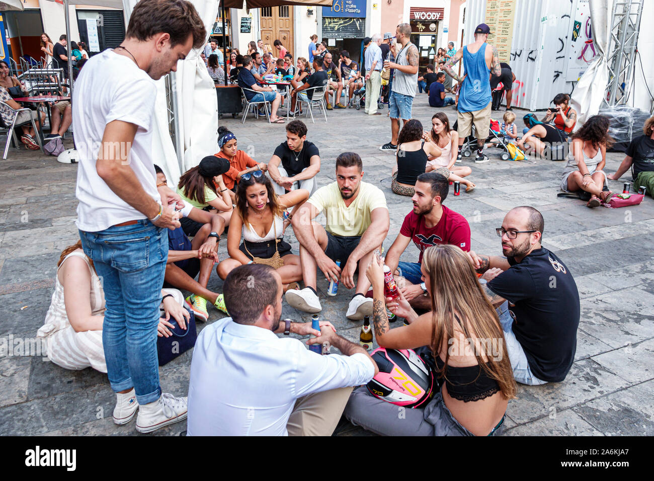 Barcelona Spain,Catalonia Catalunya,Gracia,neighborhood,Festa Major de ...