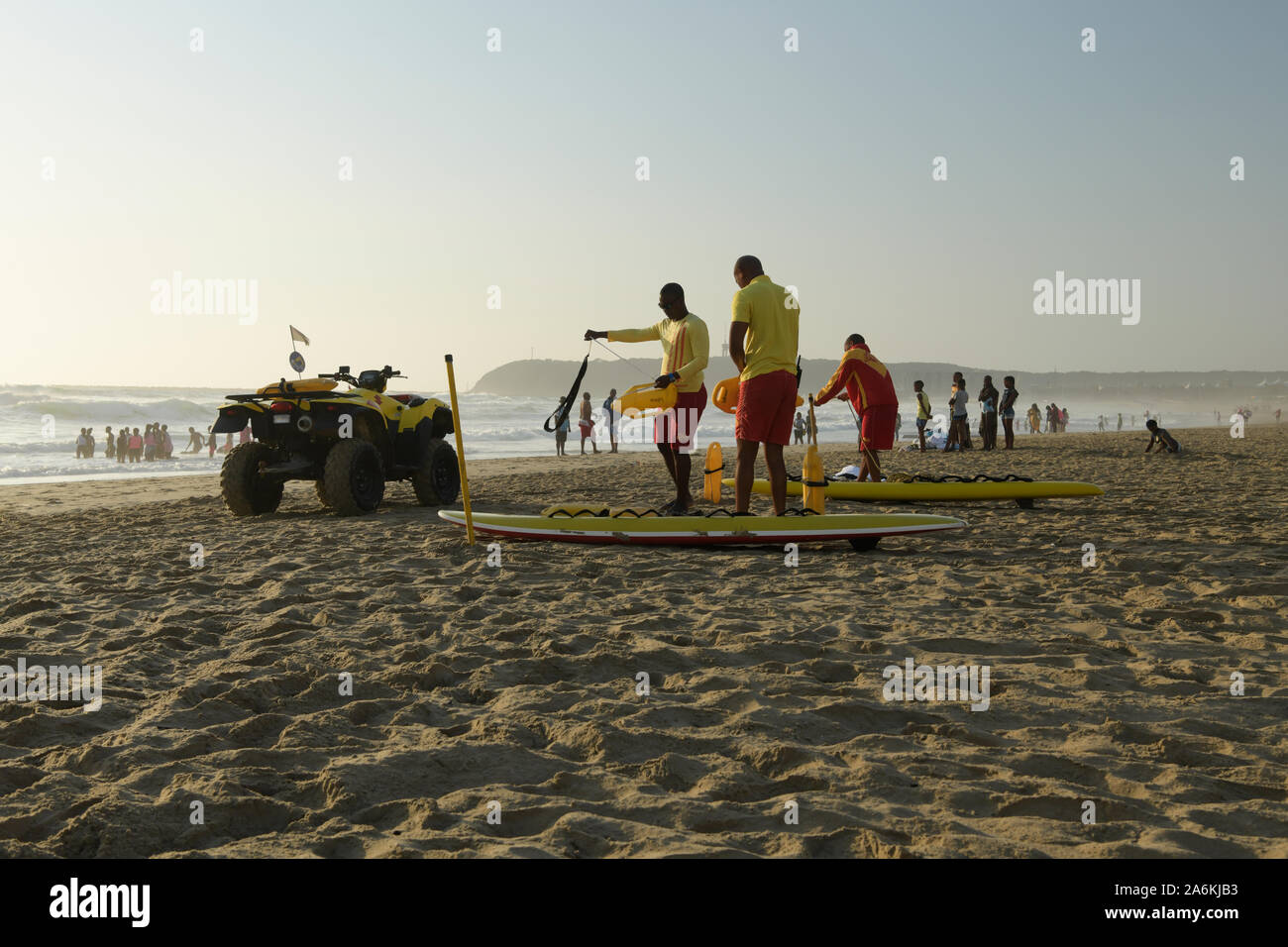 Durban, KwaZuluNatal, South Africa, occupations, male life savers