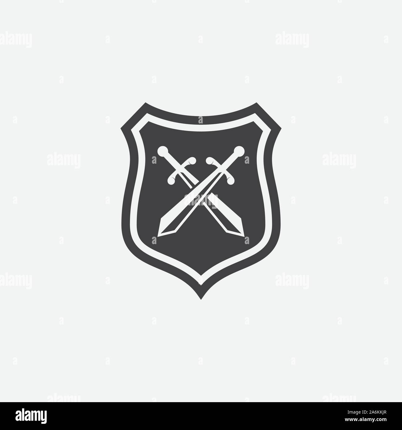 Crossed Swords icon PNG and SVG Vector Free Download