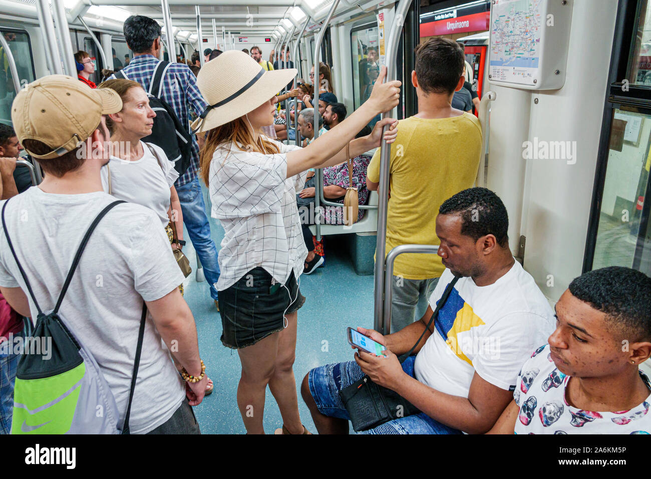 Barcelona Spain,Catalonia Catalunya,Transports Metropolitans de