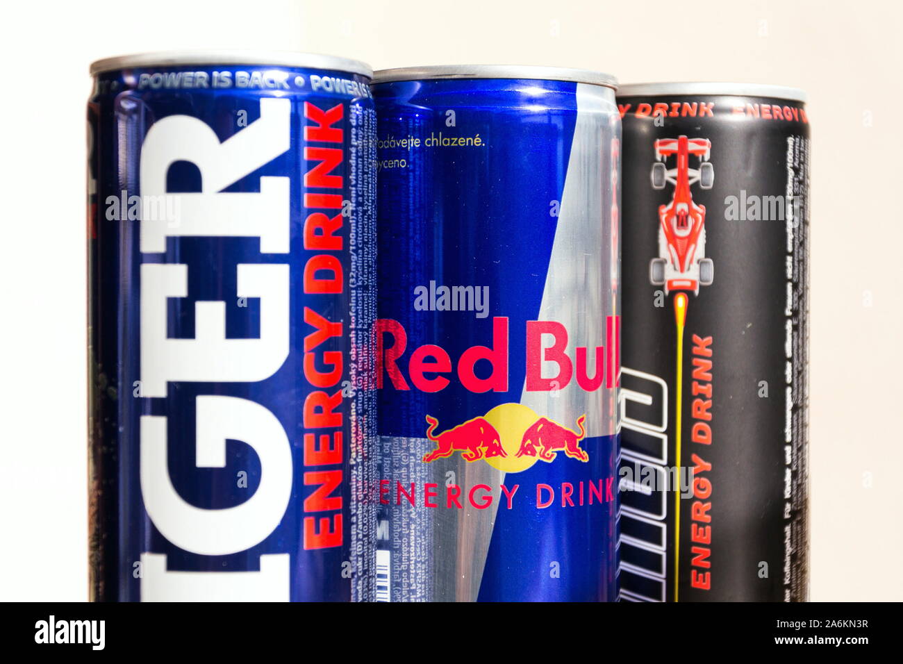 Red bull alcohol stock photography images Alamy