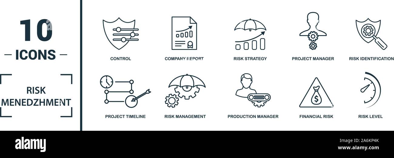 risk management icons