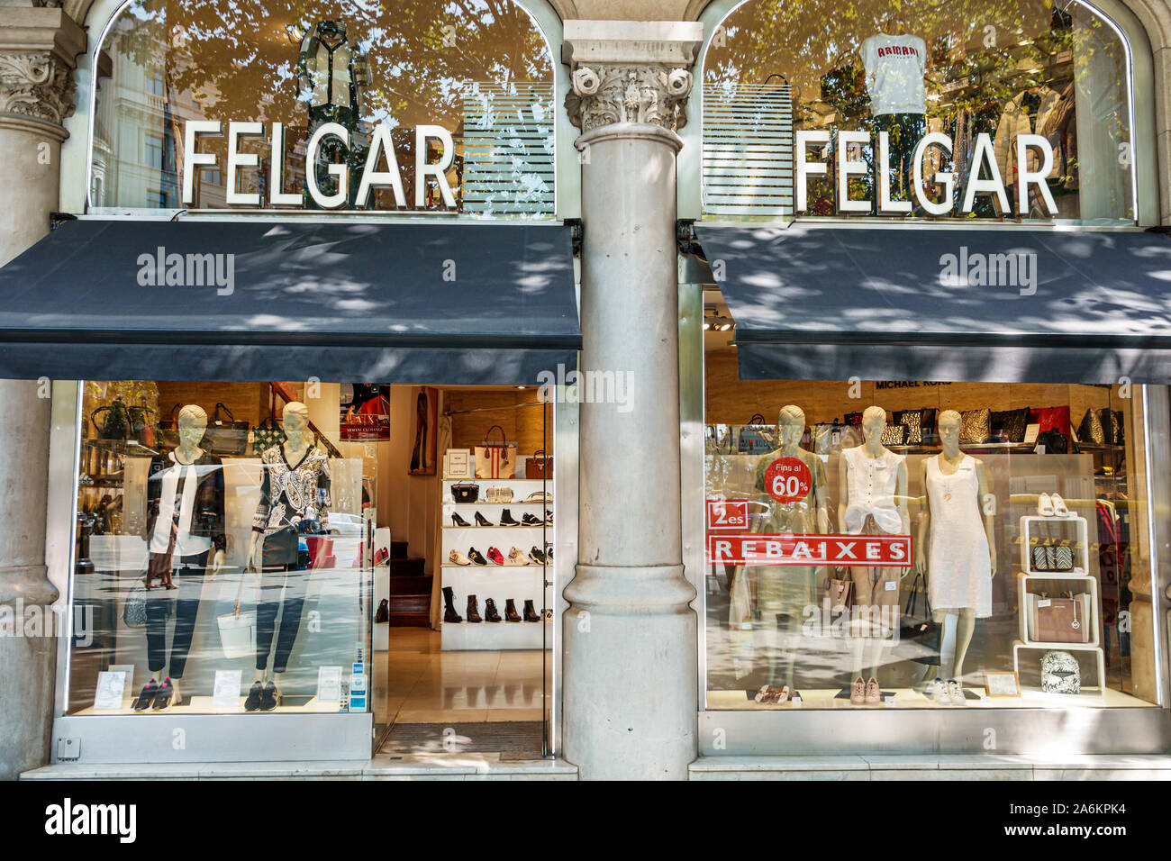 Clothing store in spain hi-res stock photography and images - Alamy