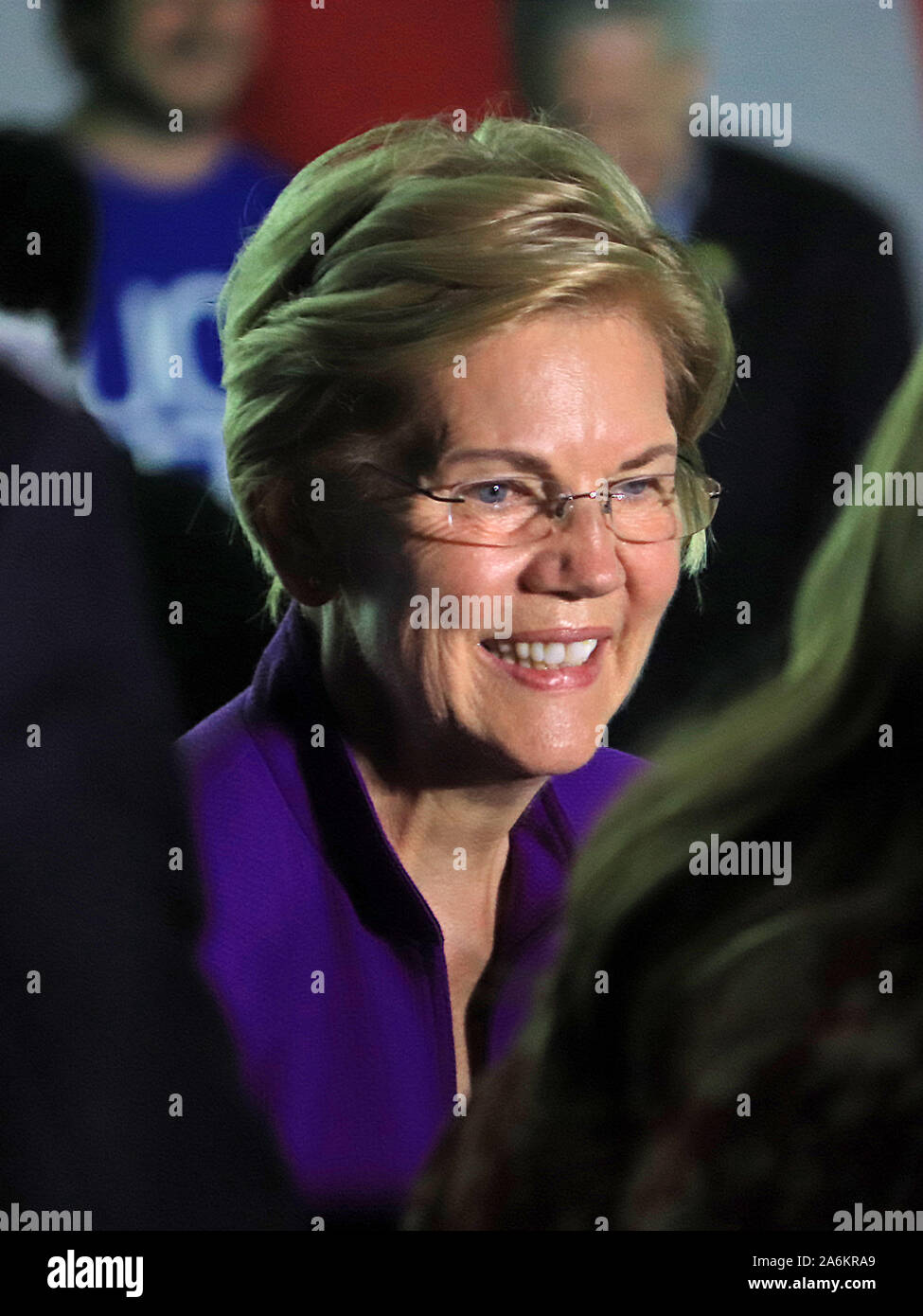 Elizabeth Warren Stock Photo