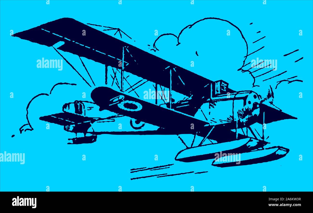 Folding wing aircraft Stock Vector Images - Alamy