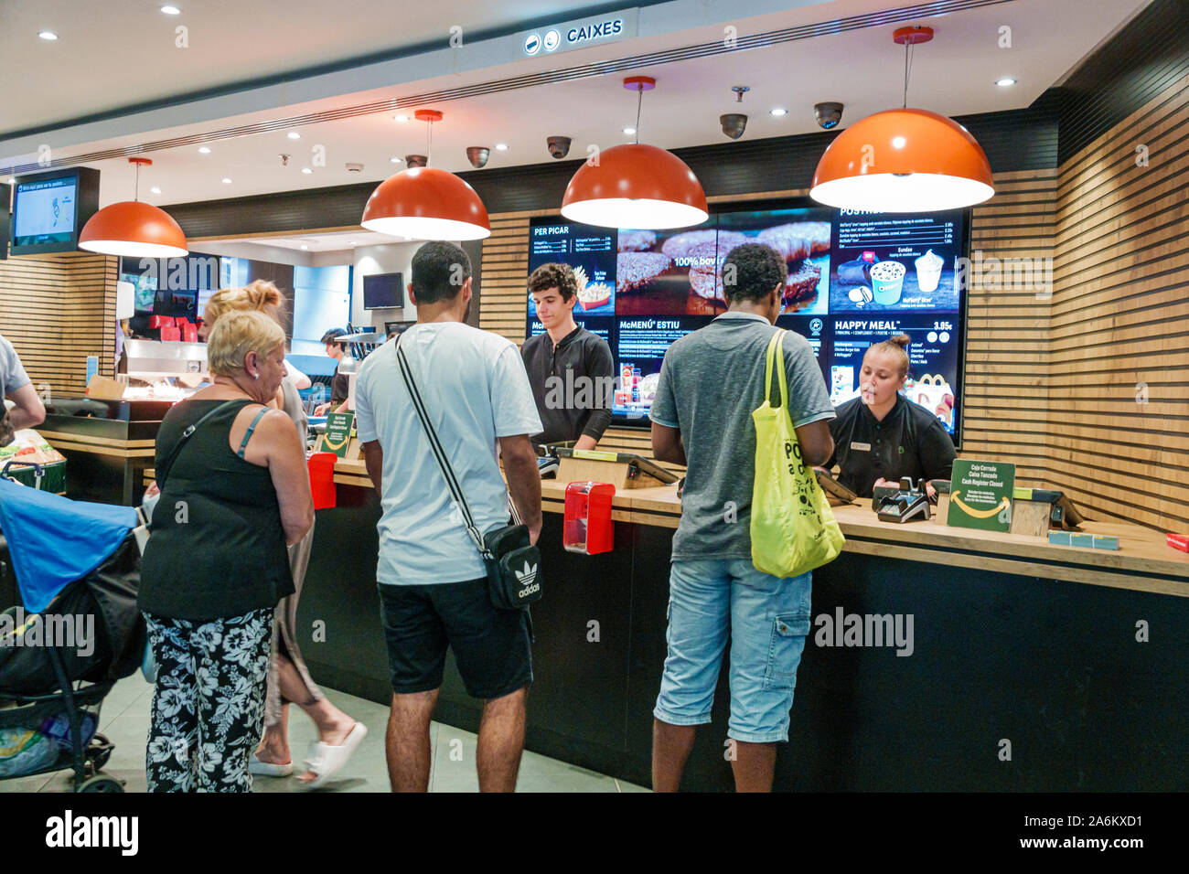 Spain mcdonalds hi-res stock photography and images - Page 2 - Alamy