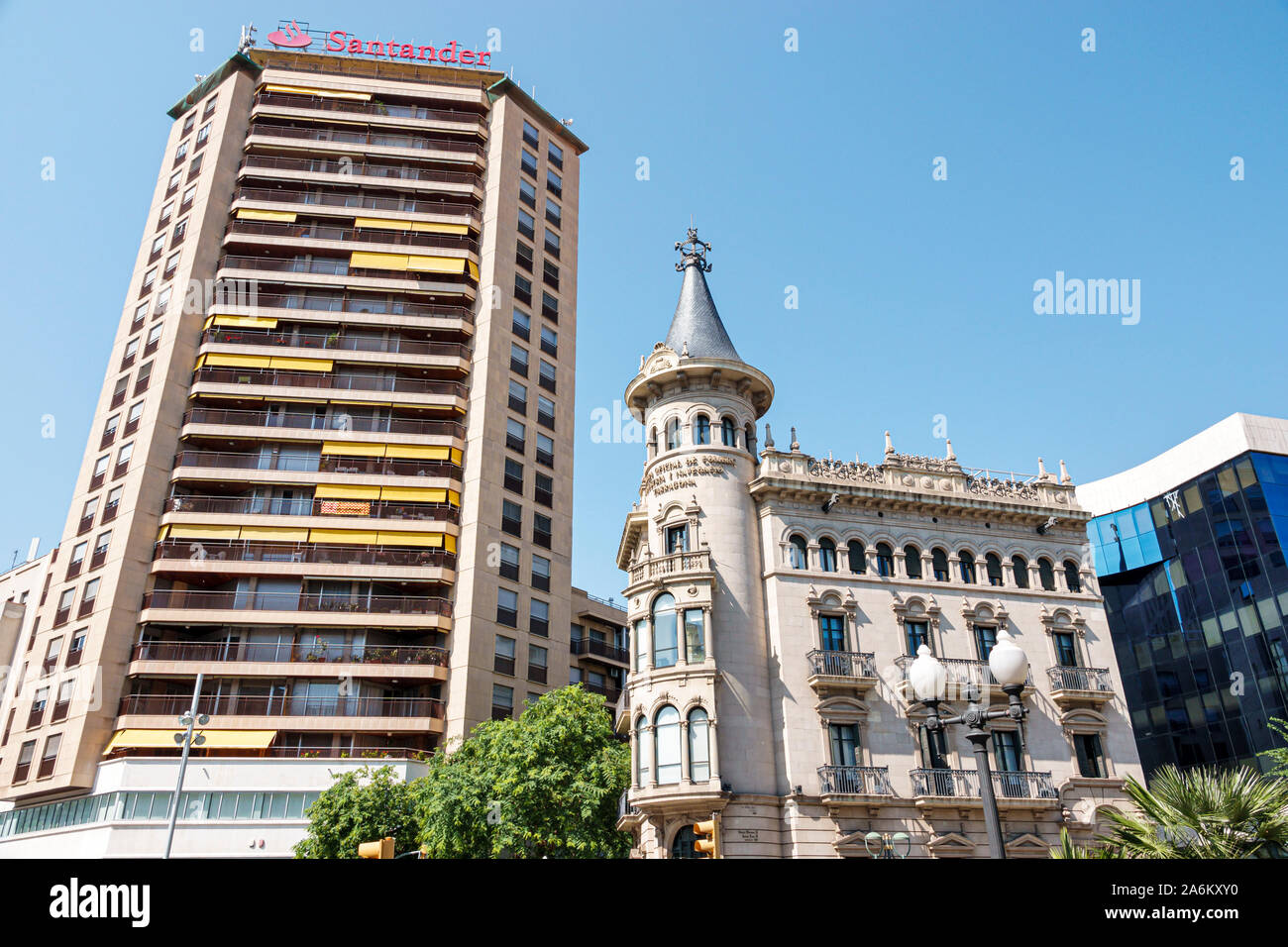 Santander Bank Building Stock Photos Santander Bank Building