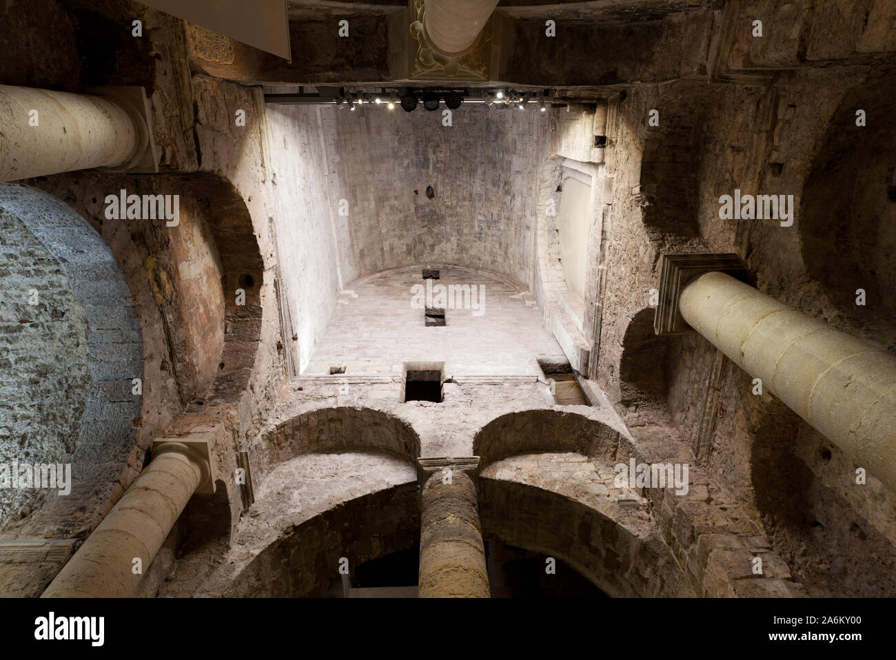 Abbey of St Victor, Marseille, France. Stock Photo