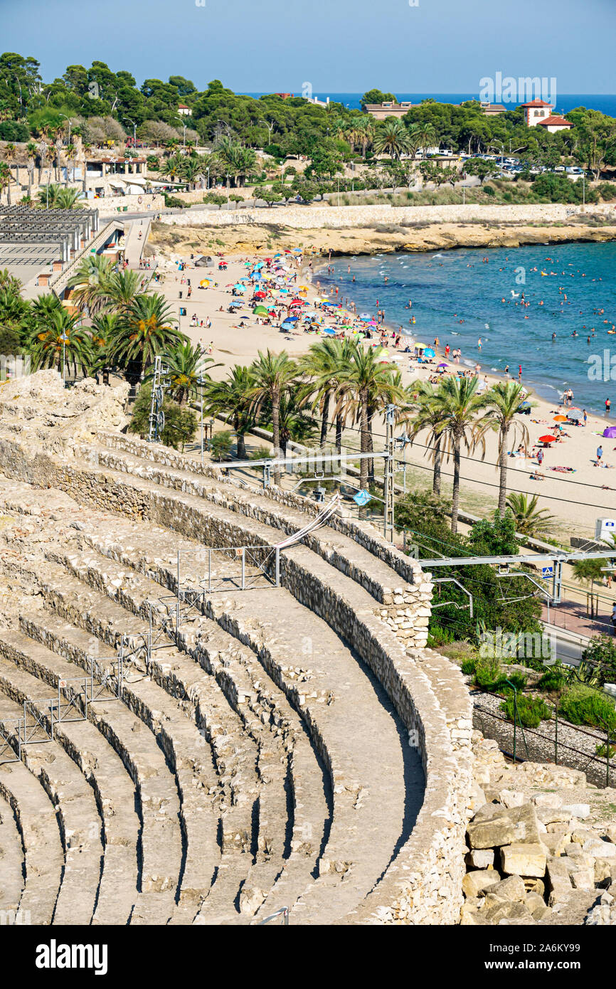 Tarragona Spain Catalonia Catalunya Balcon del Mediterraneo