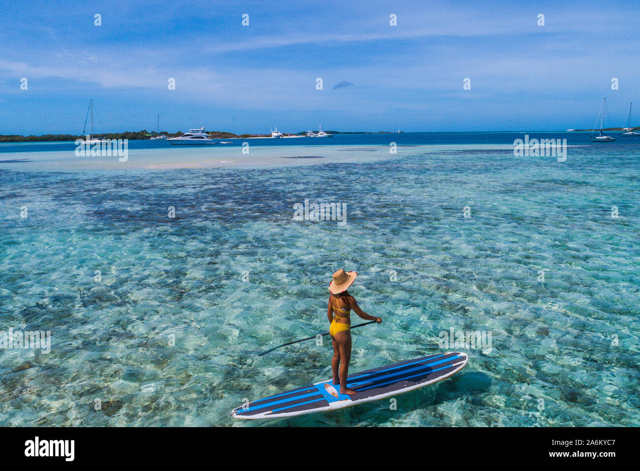 sapphire paddle board