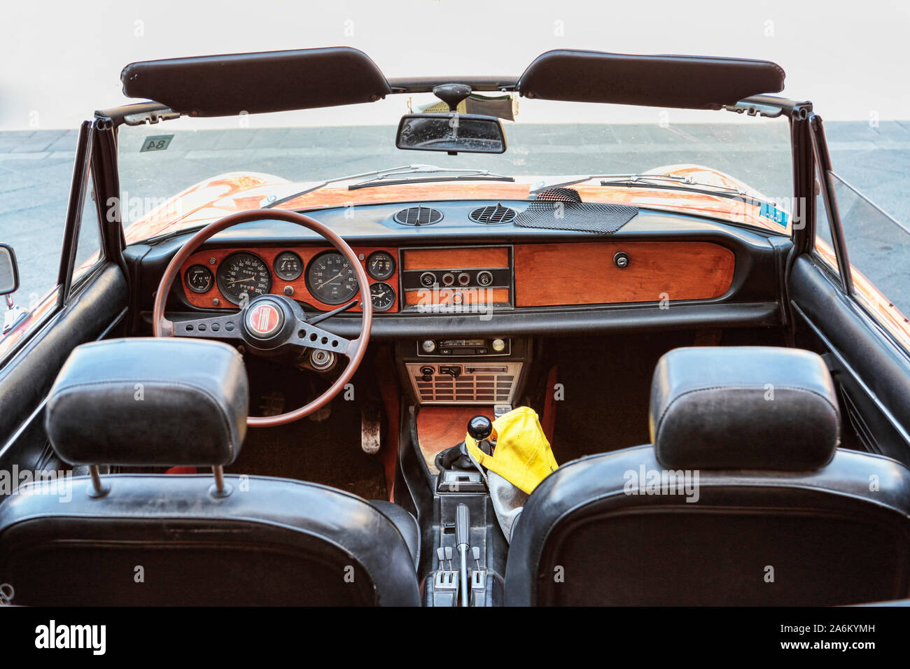 Fiat Interior High Resolution Stock Photography And Images Alamy