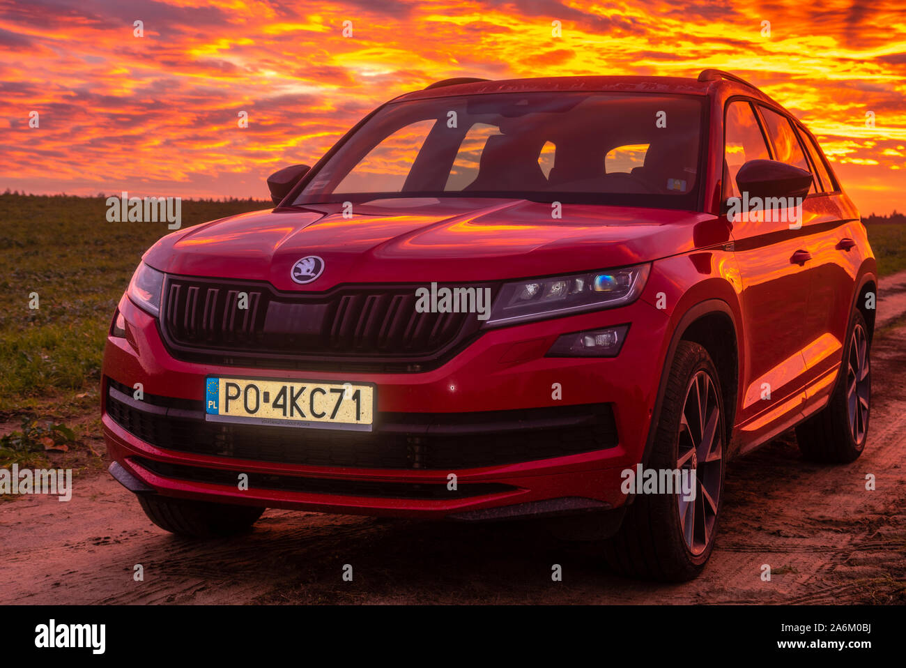 Skoda kodiaq hi-res stock photography and images - Page 2 - Alamy
