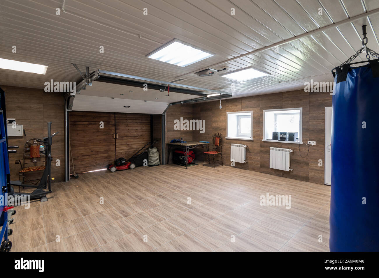 Russia Moscow June 11 2019 Interior Room Apartment
