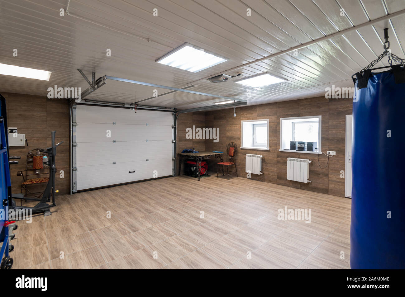 Russia Moscow June 11 2019 Interior Room Apartment Standard