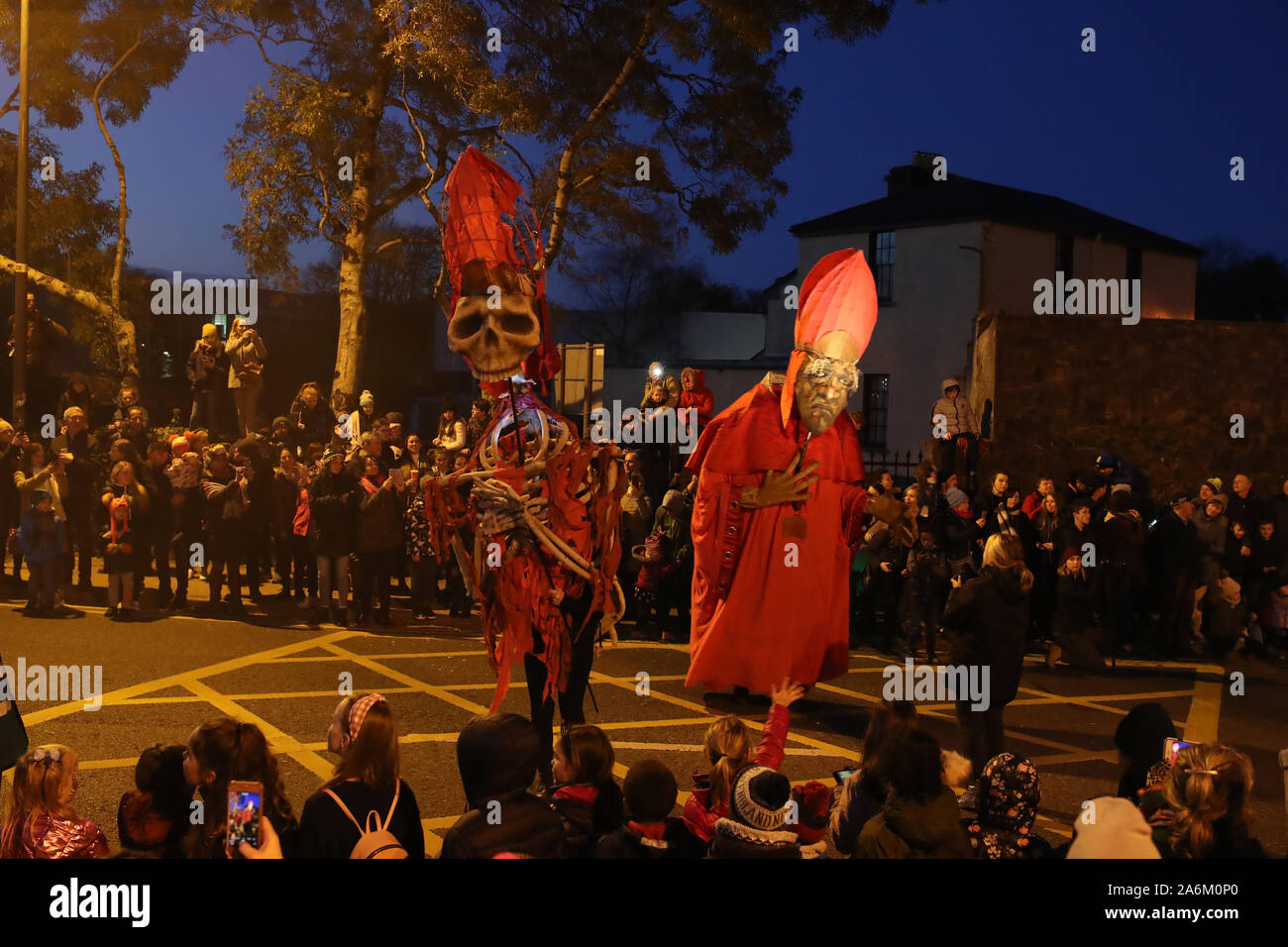 Watch halloween parade making its way through galway city centre hires