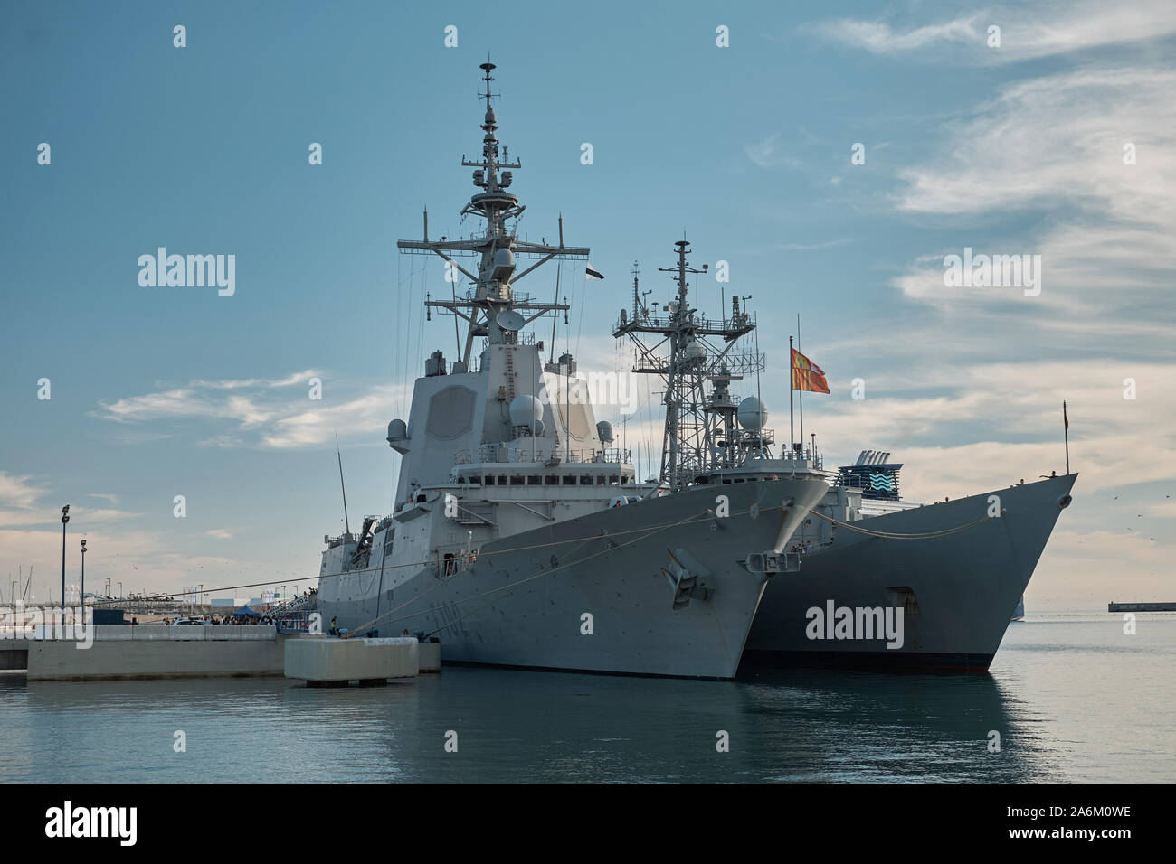 Spanish City And Port Home To Spanish Navy At Julie Solberg Blog