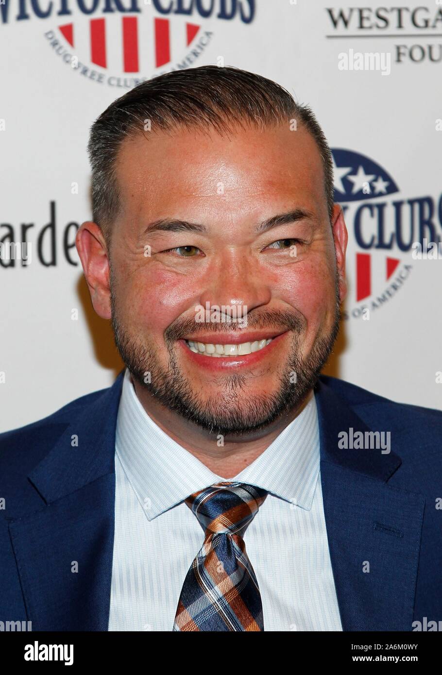 Jon Gosselin at arrivals for Victoria Siegel Foundation and Greenspoon Marder Present Victoria's Voice: An Evening To Save Lives, Westgate Las Vegas Resort & Casino, Las Vegas, NV October 25, 2019. Photo By: JA/Everett Collection Stock Photo