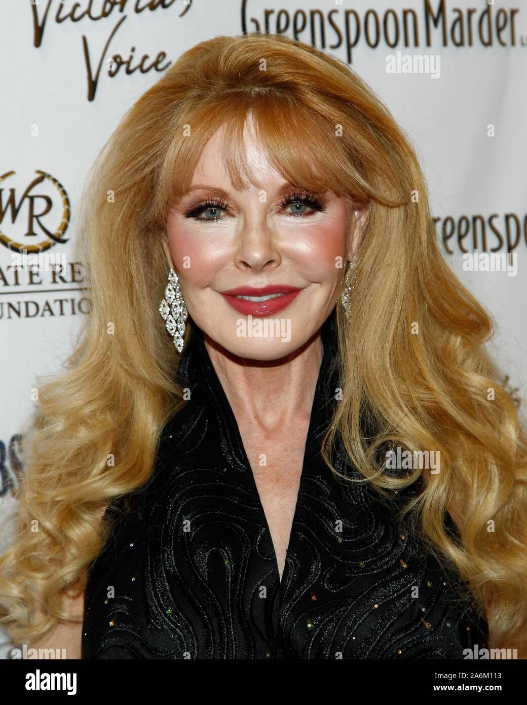 Rebecca Holden at arrivals for Victoria Siegel Foundation and