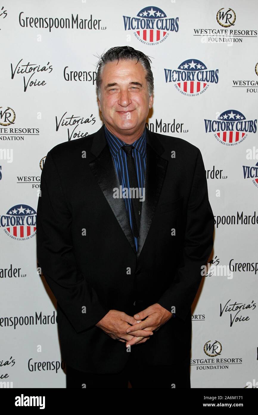 Daniel Baldwin at arrivals for Victoria Siegel Foundation and Greenspoon Marder Present Victoria's Voice: An Evening To Save Lives, Westgate Las Vegas Resort & Casino, Las Vegas, NV October 25, 2019. Photo By: JA/Everett Collection Stock Photo