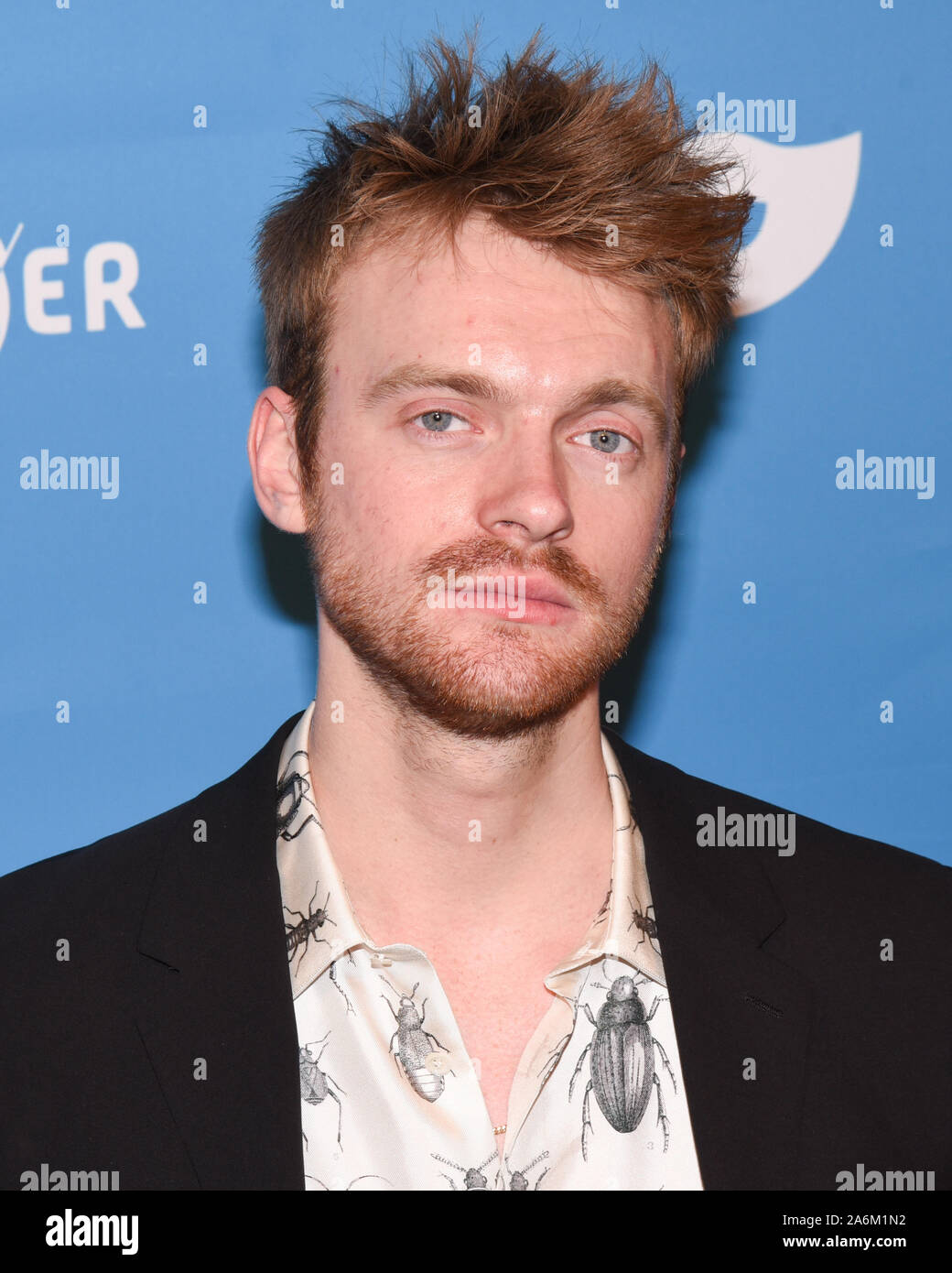 West Hollywood, California, USA. 26th Oct, 2019. Finneas O'Connell. 2019 UNICEF Masquerade Ball