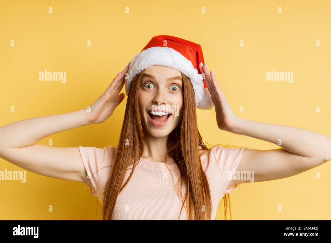 santa hat for big heads