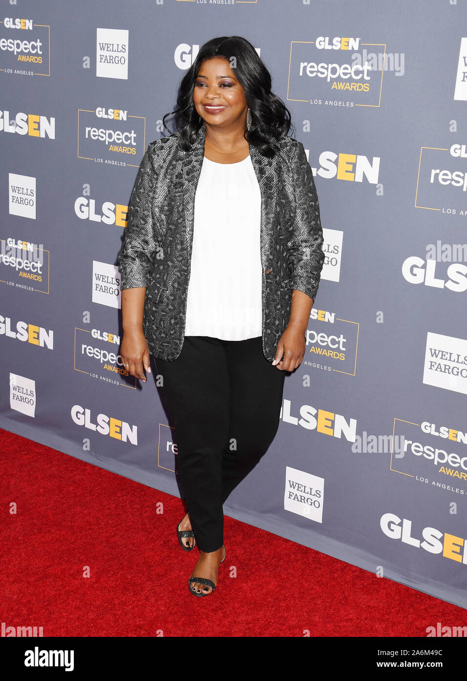 BEVERLY HILLS, CA OCTOBER 25 Octavia Spencer attends the 2019 GLSEN