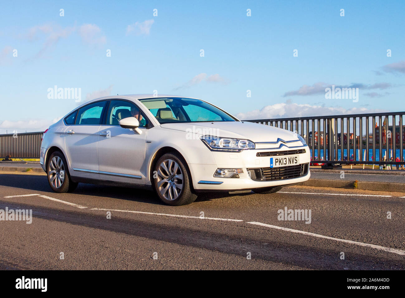 Citroën C5 2nd generation - Photos, détails et équipements