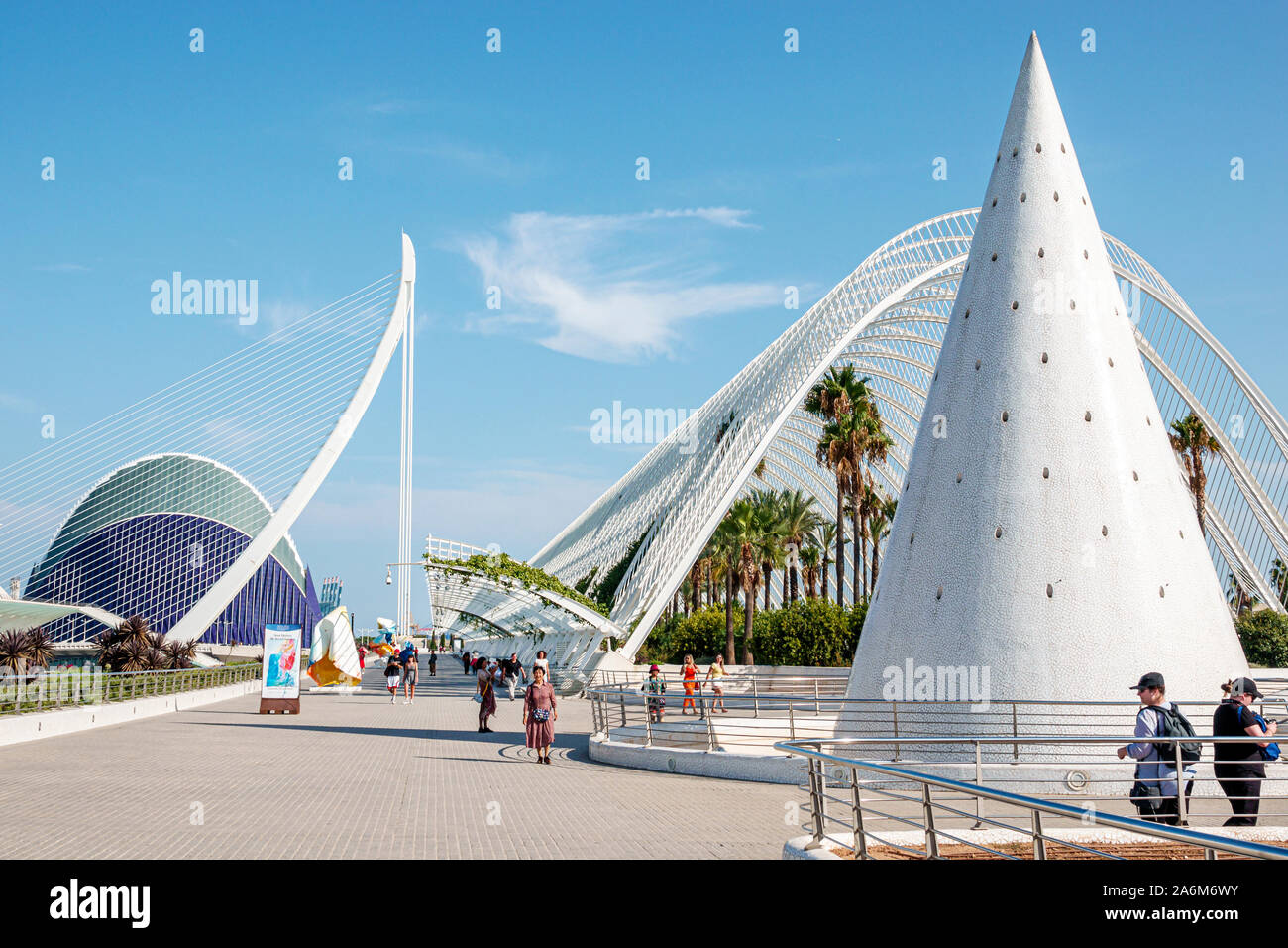 Valencia Spain,las Artes y las Ciencias,City of Arts & Sciences,L ...
