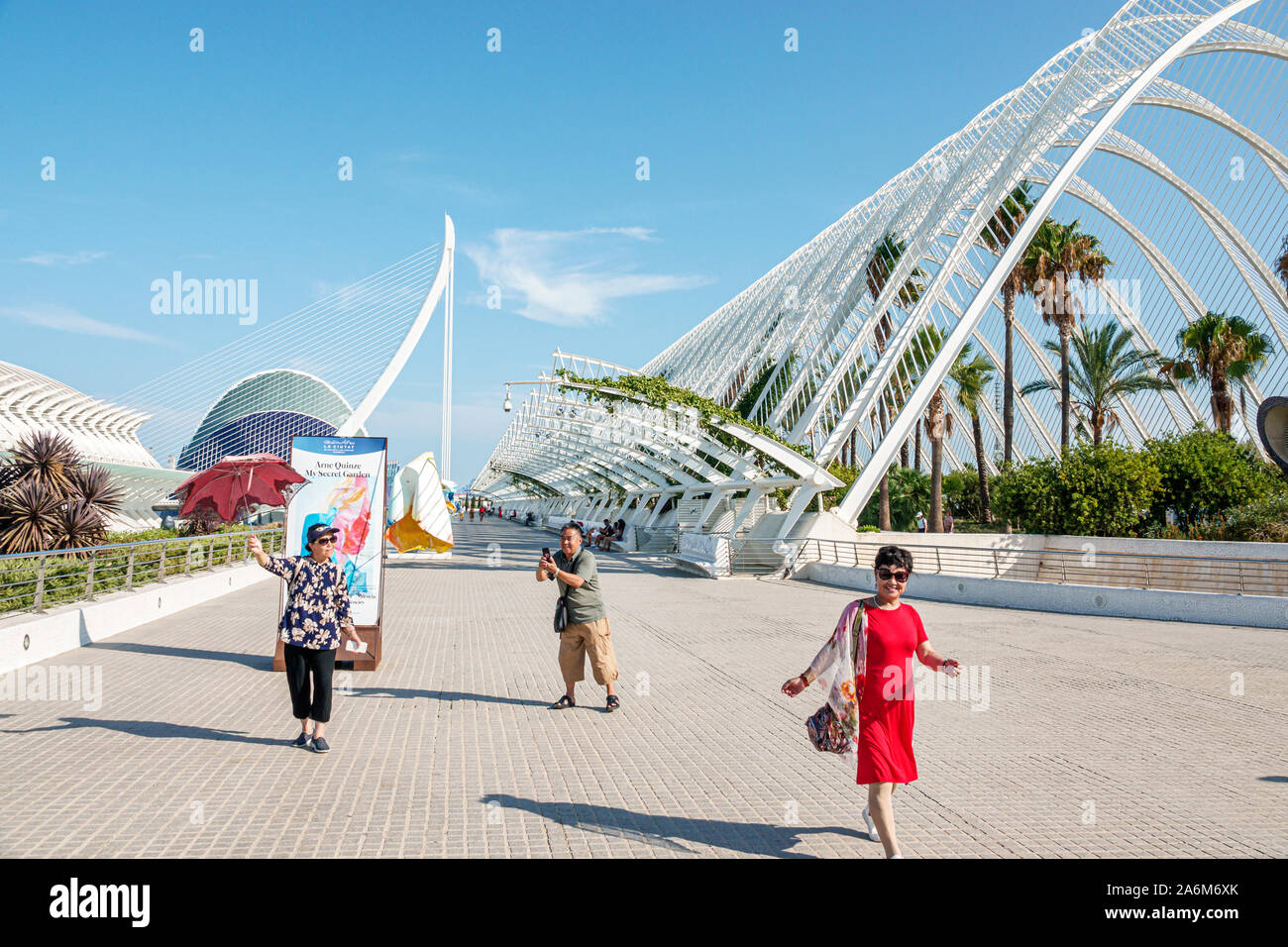 Valencia Spain,Ciudad de las Artes y las Ciencias,City of Arts and ...