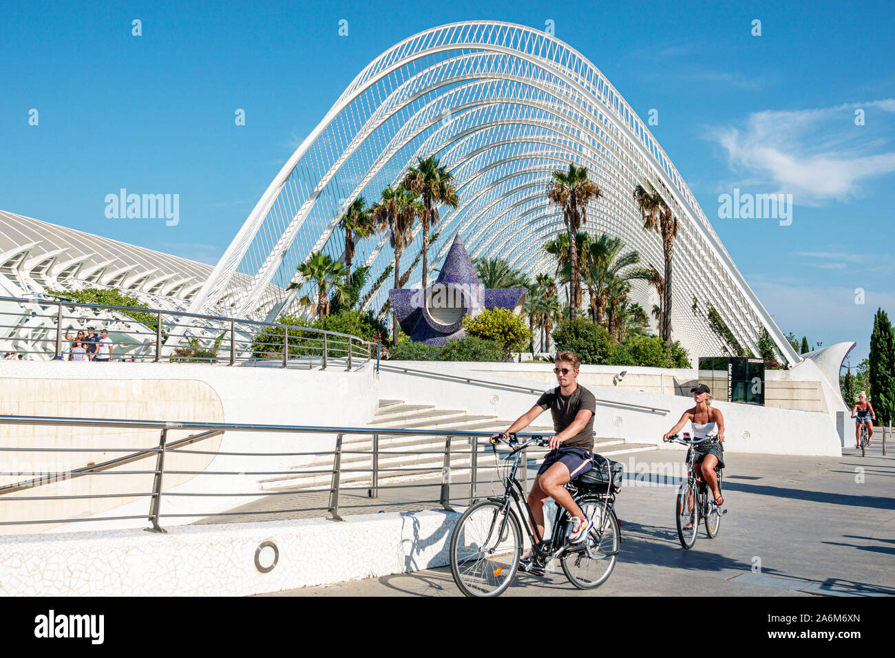 Valencia Spain,las Artes y las Ciencias,City of Arts & Sciences,L ...