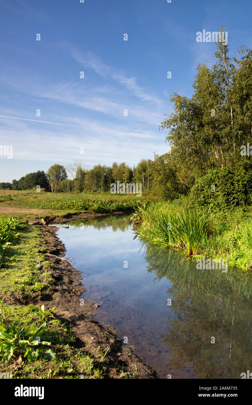 The Itterbeek river Stock Photo