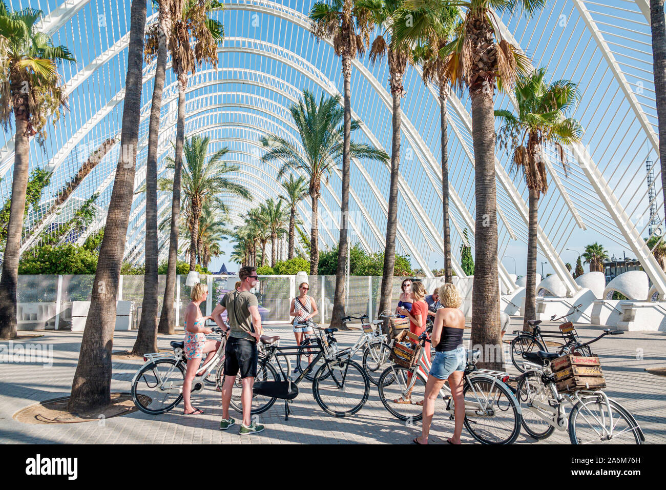 Valencia Spain,las Artes y las Ciencias,City of Arts & Sciences,L ...