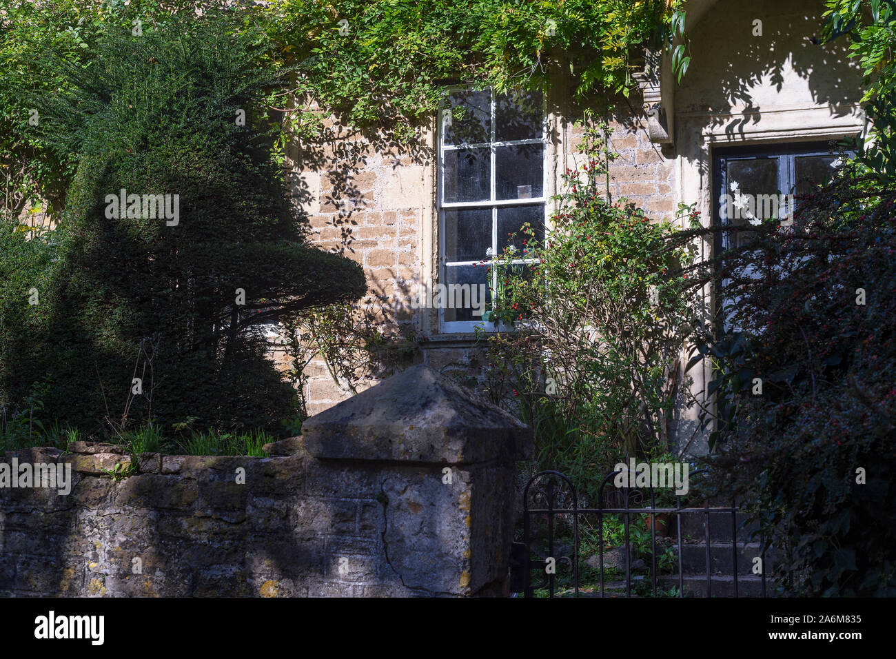 Queen Anne houses, Willow Vale, Frome, Somerset, England, UK Stock