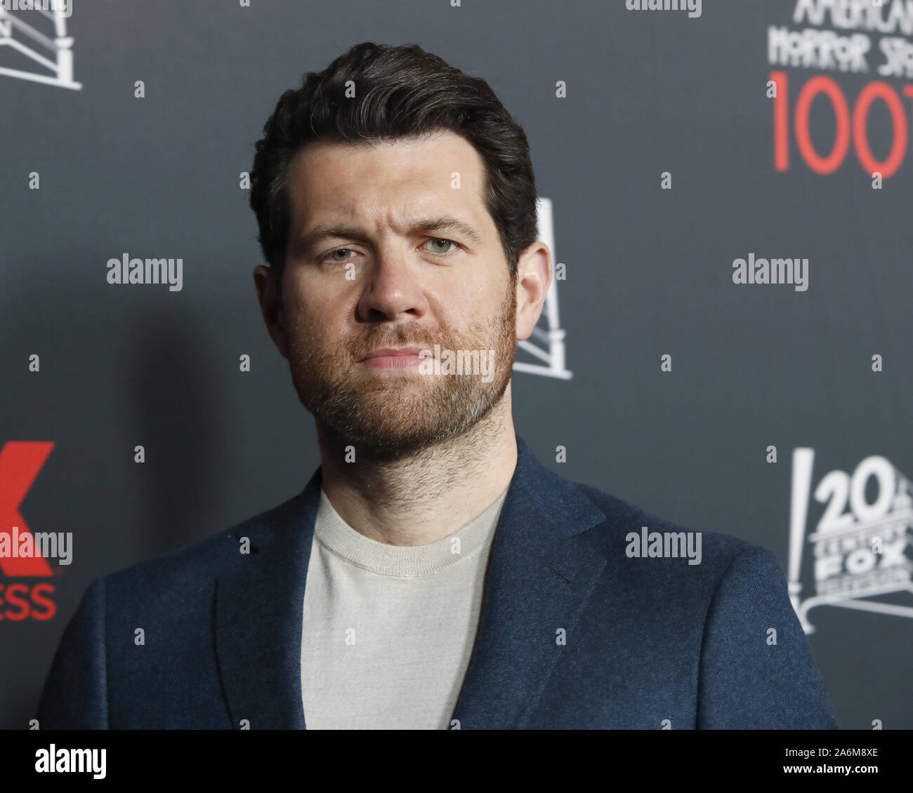 October 26, 2019, Los Angeles, CA, USA: LOS ANGELES - OCT 26: Billy