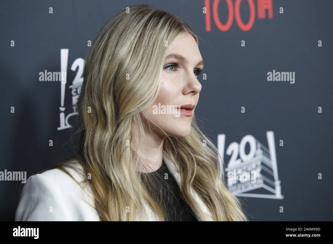 October 26, 2019, Los Angeles, CA, USA: LOS ANGELES - OCT 26: Lily Rabe