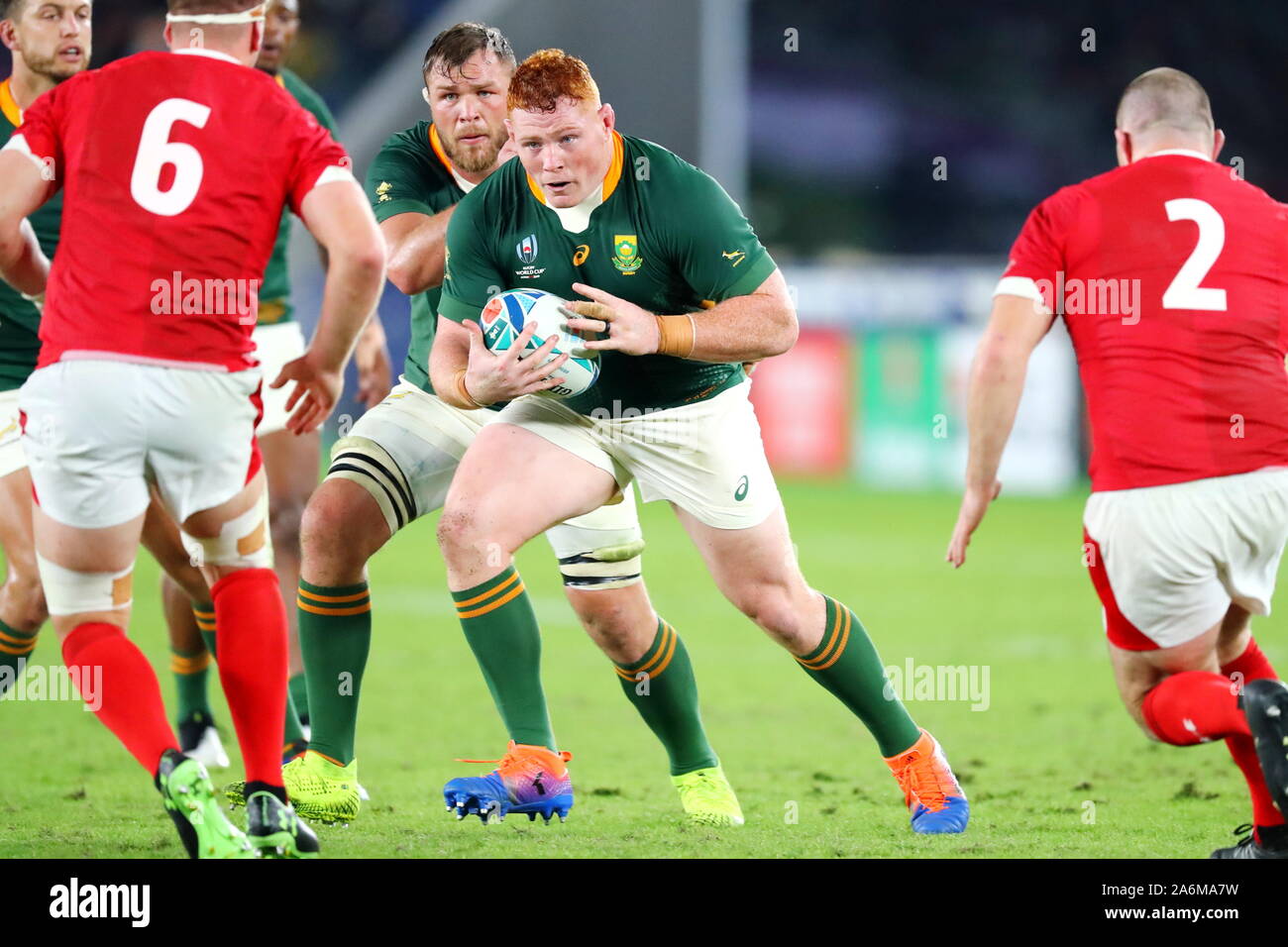 Wales v South Africa Mint. 27 October 2019 Rugby World Cup Semi-Final 