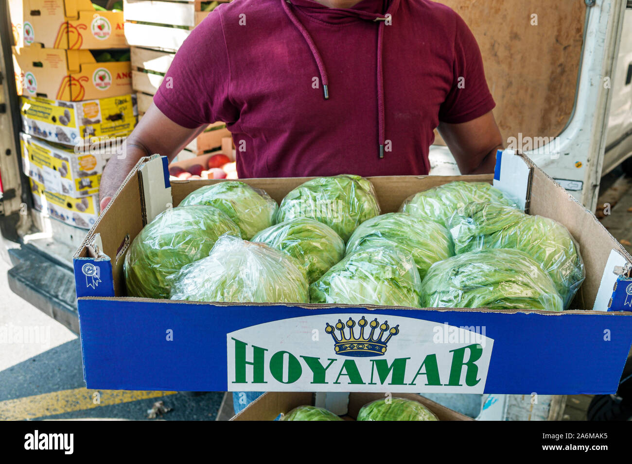 Delivery box hires stock photography and images Alamy