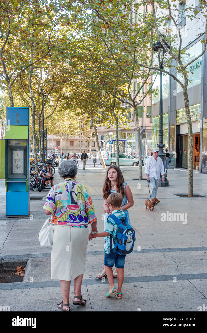 L'illa diagonal barcelona hi-res stock photography and images - Alamy