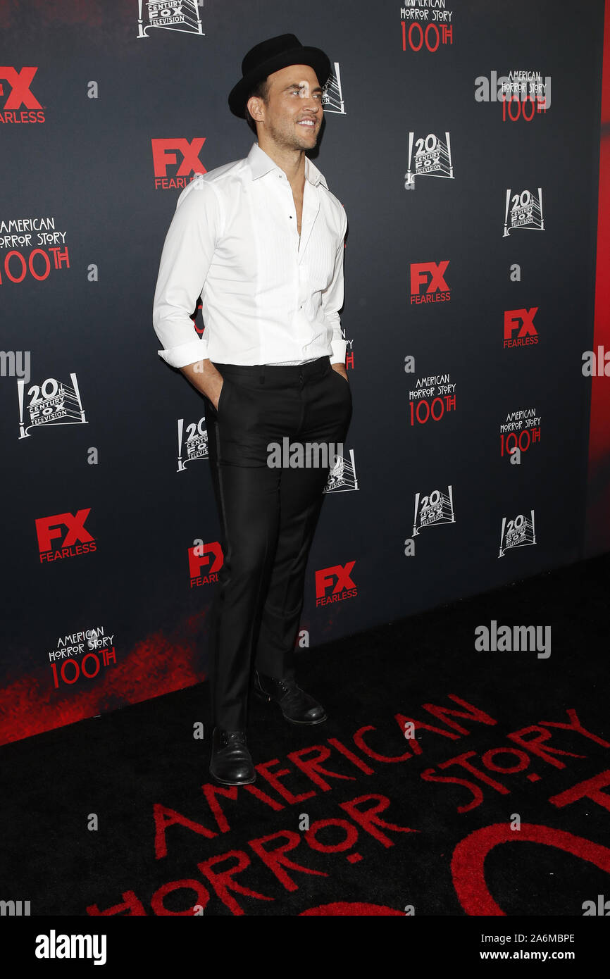 Cheyenne jackson american horror story hires stock photography and images Alamy