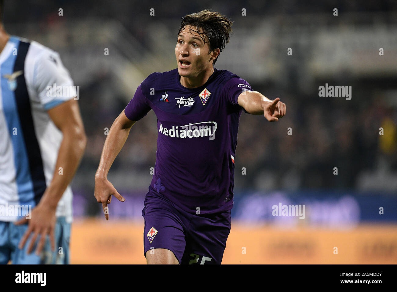 Firenze, Italy, 27 Oct 2019, the grinta of federico chiesa during - Italian  Soccer Serie A Men Championship - Credit: LPS/Matteo Papini/Alamy Live News  Stock Photo - Alamy