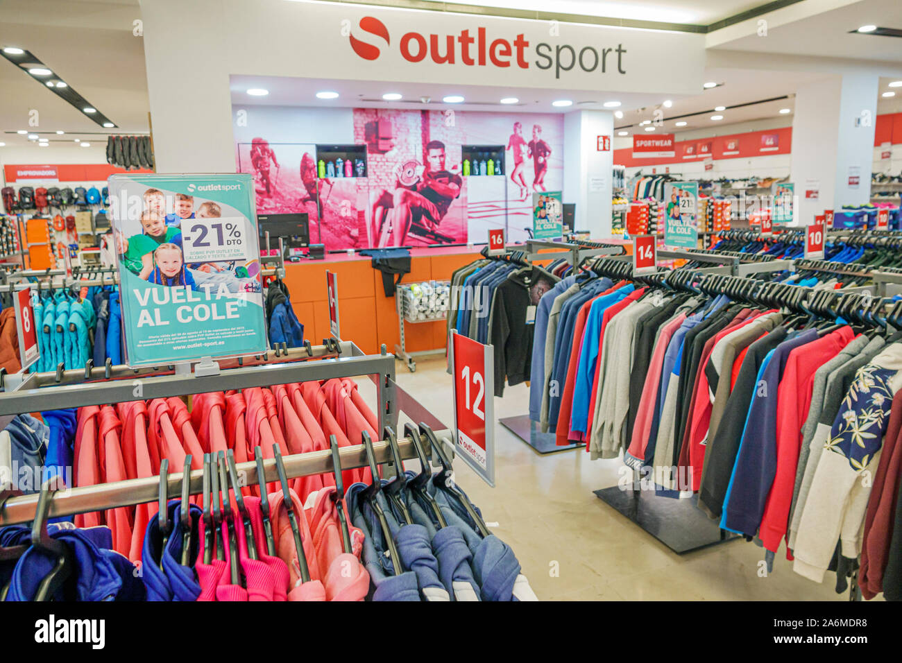 Sport clothes outlet hi-res stock photography and images - Alamy