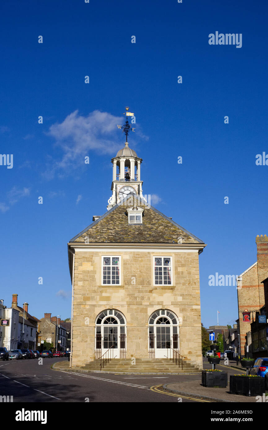 Brackley Town Hall, Northamptonshire. Stock Photo