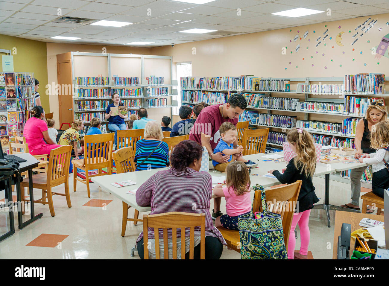 Miami Beach Florida,North Beach,North Shore Branch Library,public