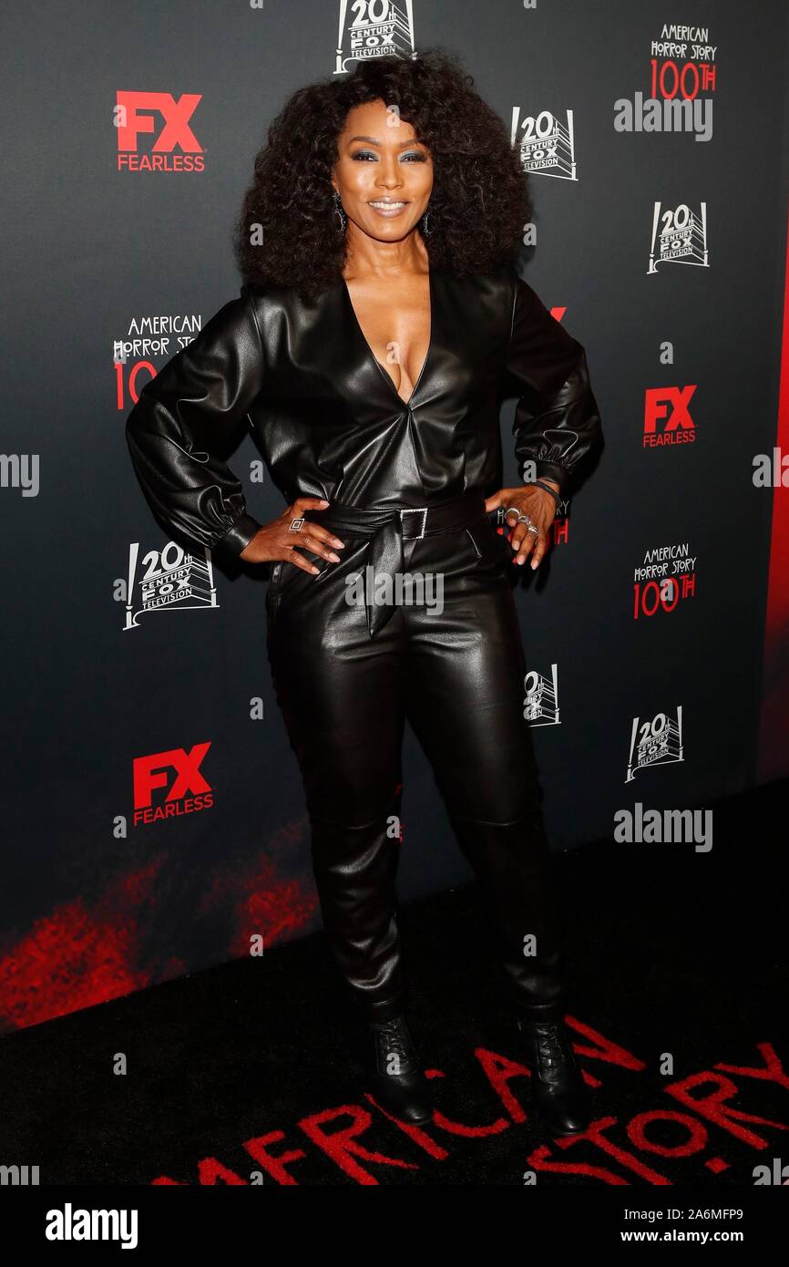 Los Angeles, USA. 26th Oct, 2019. Angela Bassett at arrivals for