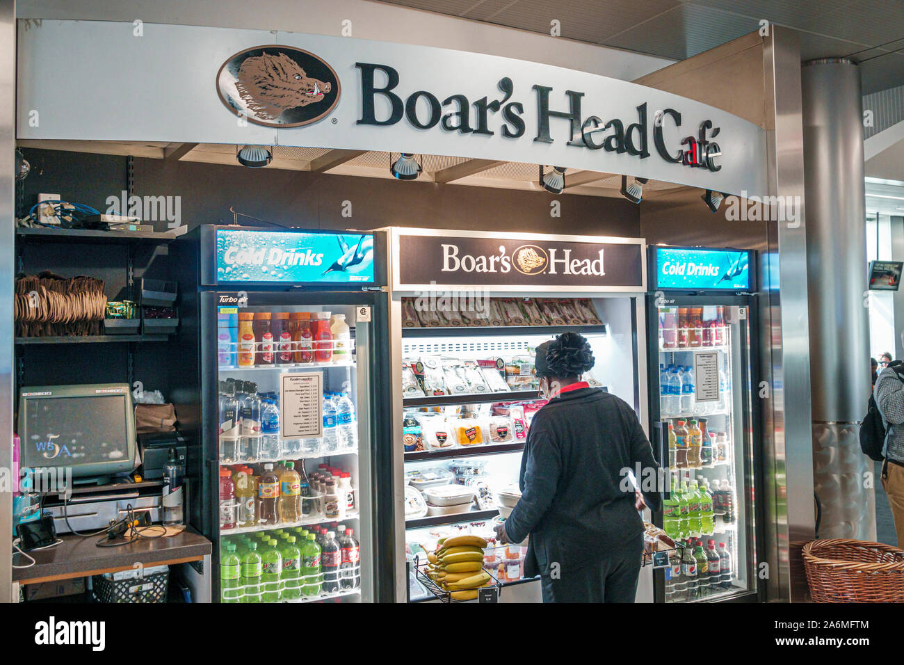 Atlanta International Airport,inside