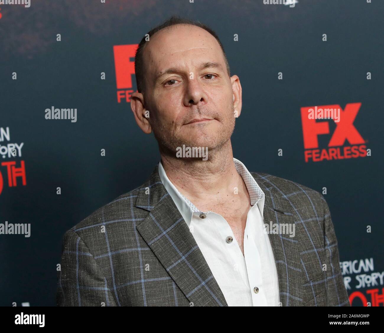 Los Angeles USA 26th Oct 2019 Tim Minear At Arrivals For AMERICAN los-angeles-usa-26th-oct-2019-tim-minear-at-arrivals-for-american