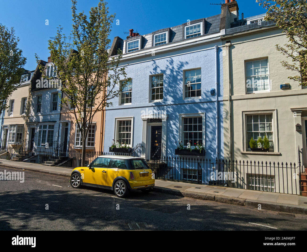 Draycott Avenue, Kensington and Chelsea, London Stock Photo Alamy