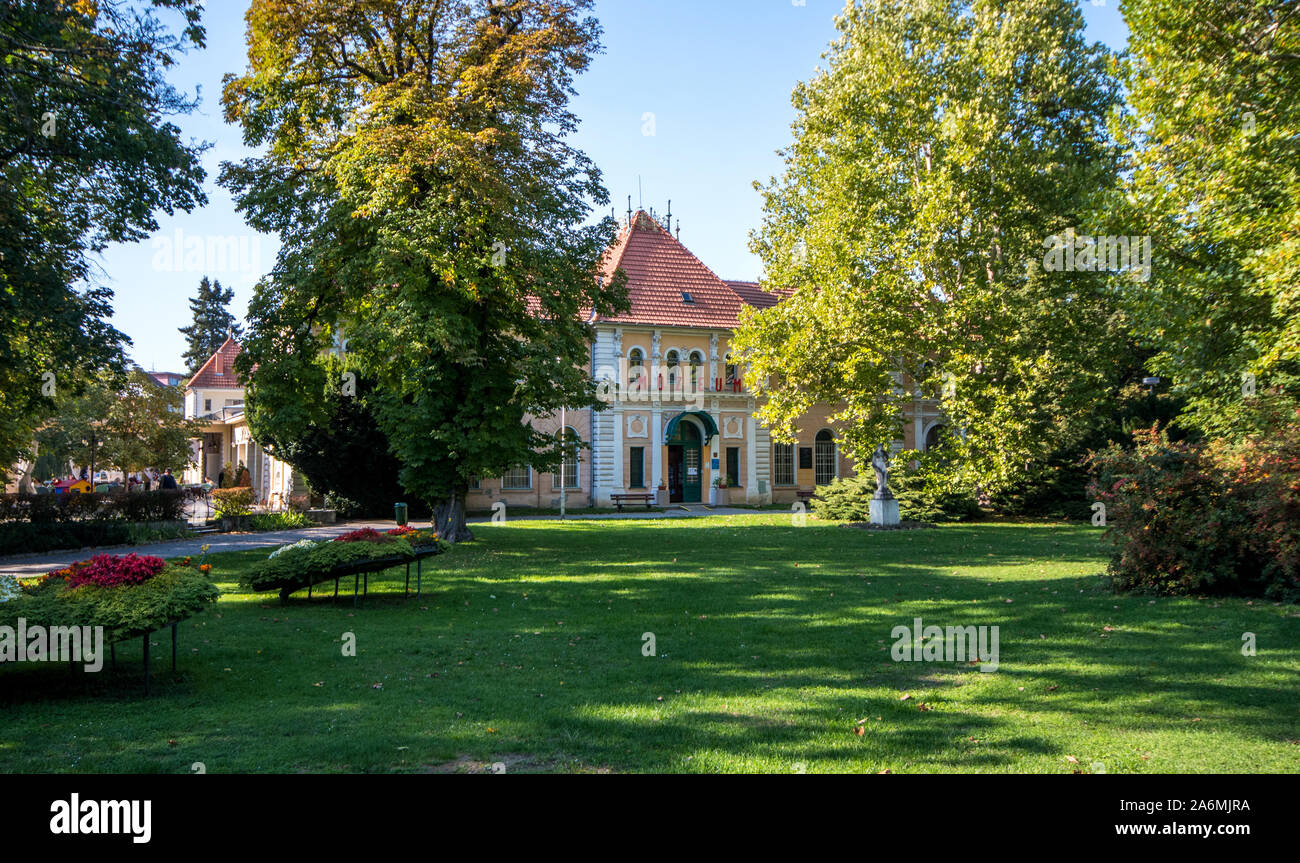 Balneological museum. Piestany, Slovakia There are various collections