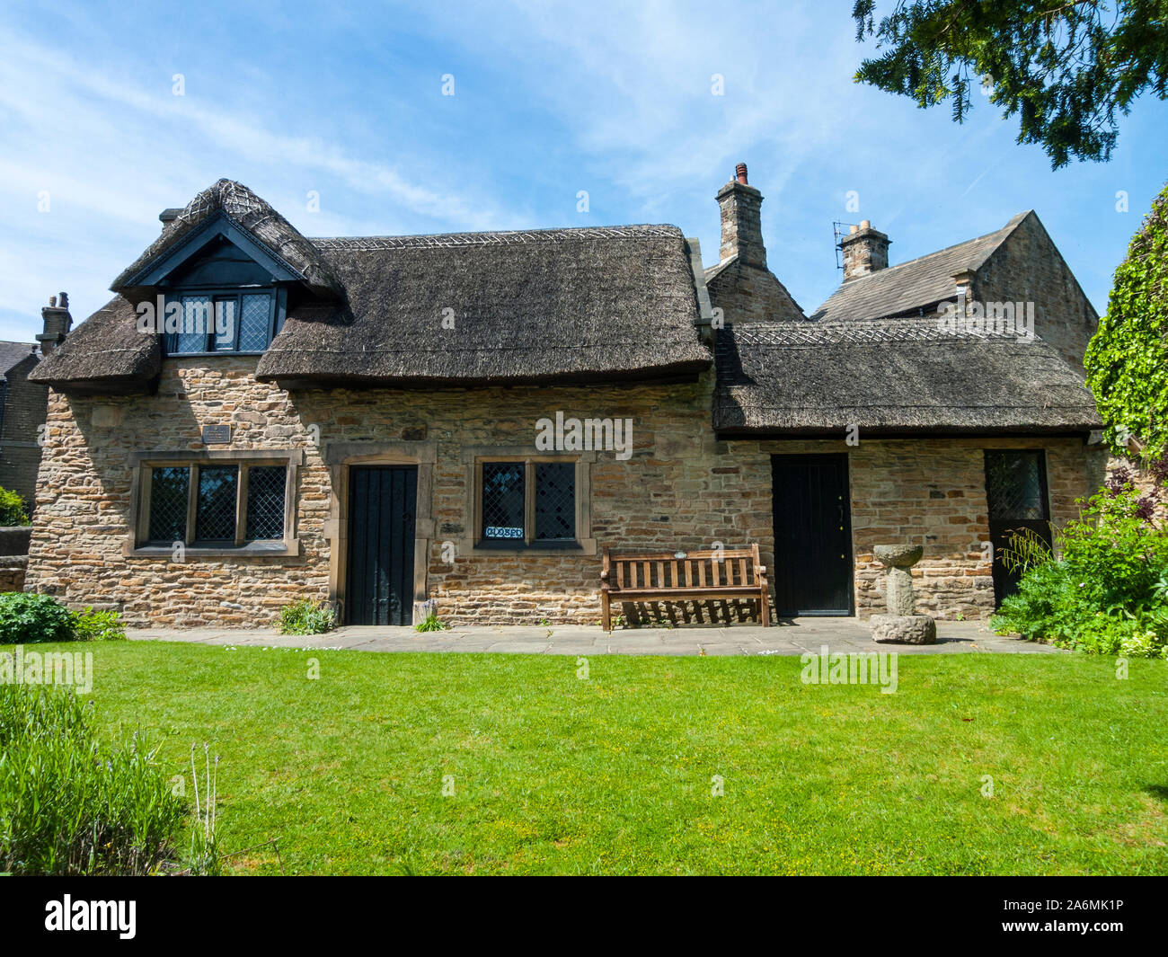 The Revolution House, Old Whittington, Chesterfield where 3 local