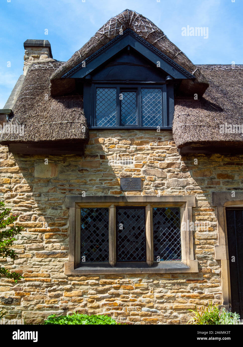 The Revolution House, Old Whittington, Chesterfield where 3 local